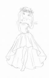 Model Coloring Pages Topmodel Deviantart Ausmalbilder Drawing Draw Malen Sketch Sketches Kids Zeichnen sketch template