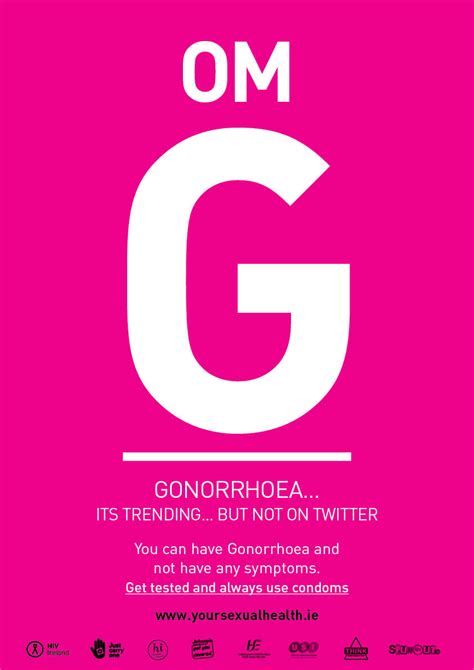gonorrhoea information campaign hiv ireland
