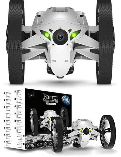 parrot jumping sumo mini drone  quadcopter