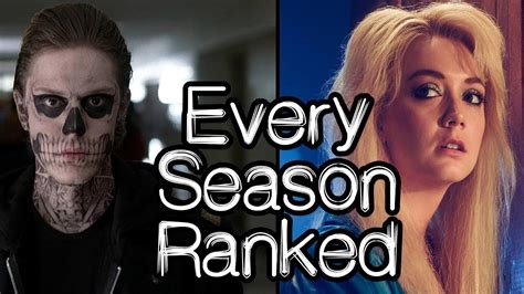 ranking every american horror story season from worst to