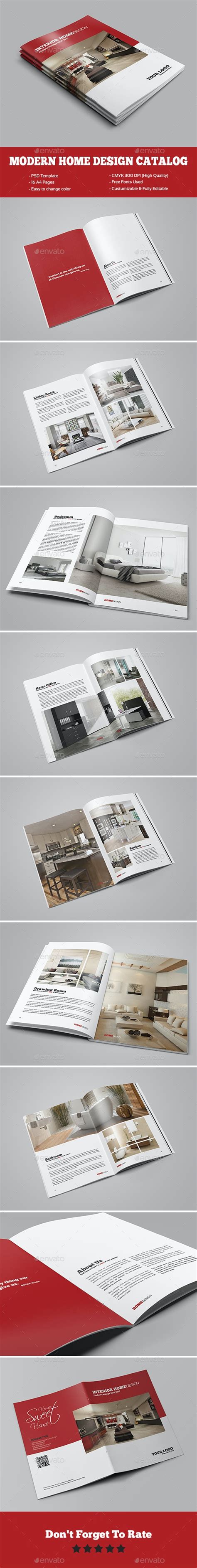 modern home design brochurecatalog  emydesign graphicriver