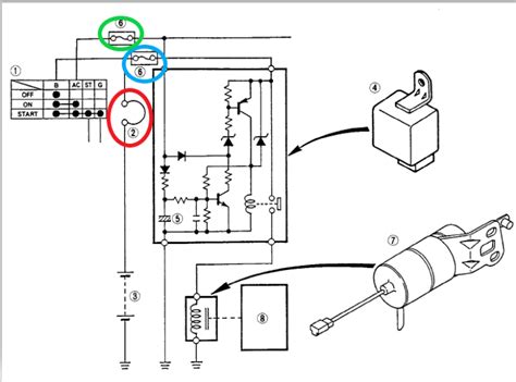 wire fuel shut  solenoid wiring diagram terciaavelon