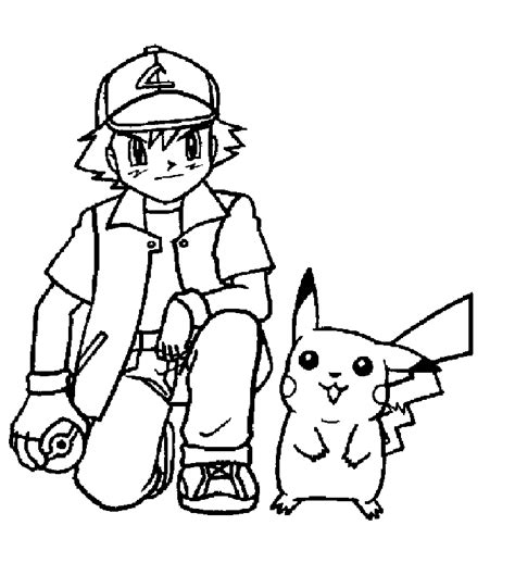 pokemon brock pages coloring pages