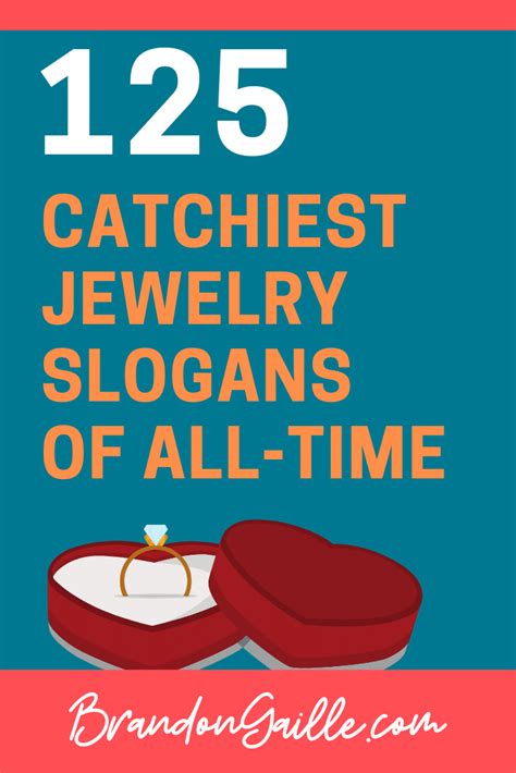 catchy jewelry slogans  popular taglines business