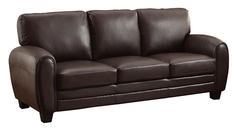 brown faux leather couch home furniture design