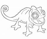 Coloring Tangled Pages Pascal Getcolorings sketch template