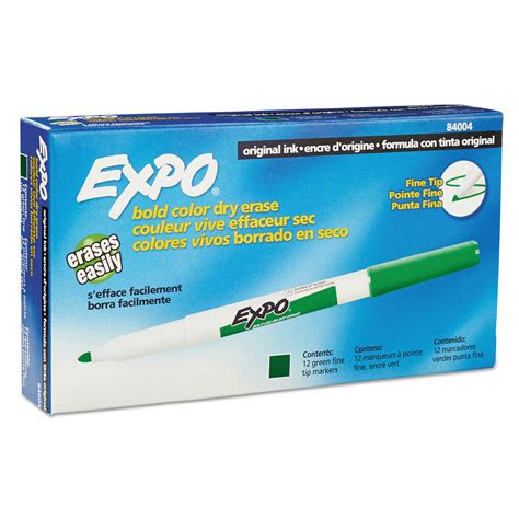 expo dry erase markers fine point green dozen walmartcom