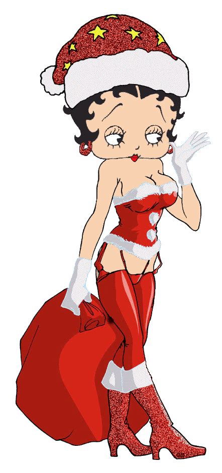 Trashy Betty Boop Christmas Betty Boop Betty Boop Pictures Betty