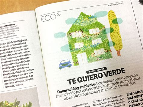 Ead Referente De Jardines Verticales Publicación Revista Viva Clarín