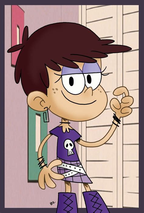 pin  luna loud