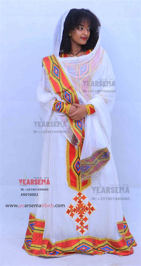ye arsema tibeb ethiopian traditional habesha dress