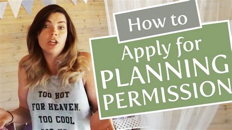 apply  planning permission   shed youtube