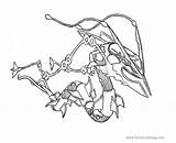 Rayquaza Goupix Drawing Latias Colorare Getcolorings Colorier Pokémon Lune Img10 Latios Jecolorie sketch template
