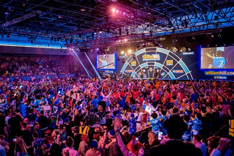 year deal  william hill world darts championship  ally pally