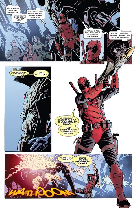 Deadpool Kills The Marvel Universe Again Issue 1 Read Deadpool Kills