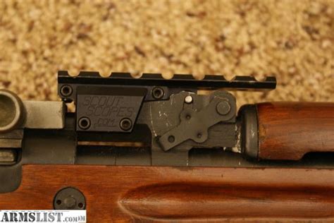 armslist for sale sks scout scope mount extra mags bsa red dot