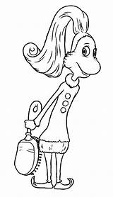 Whoville Seuss Grinch Roadblocks Sketchite Horton Hears Coloringhome Colorine sketch template