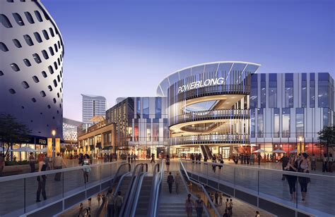 pn sy shopping mall architecture mall facade mall design