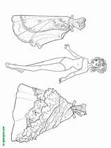 Pages Coloring Doll Life Dolls Template Printable sketch template