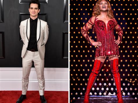 panic at the disco s brendon urie heads to kinky boots on broadway