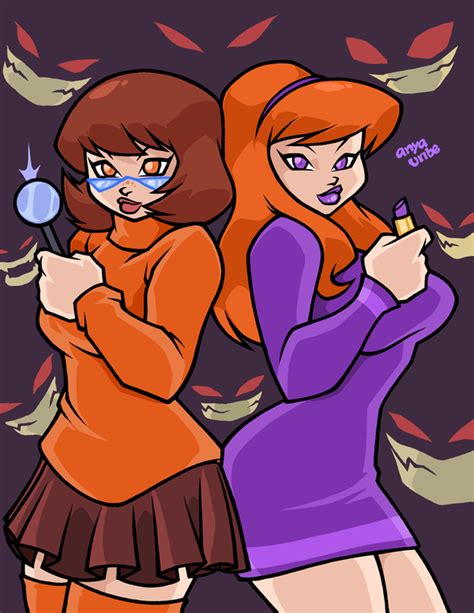 Velma And Daphne From Scooby D By Anyauribe Daphne And Velma Daphne