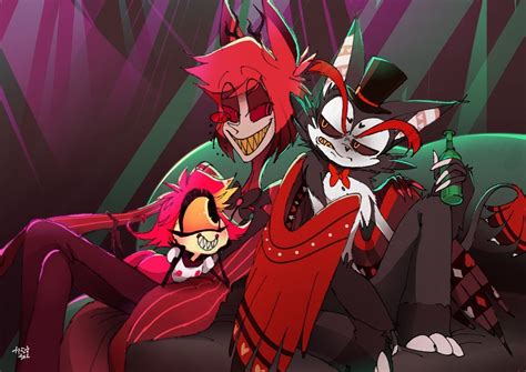 Husk Hazbin Hotel Wallpapers Wallpaper Cave