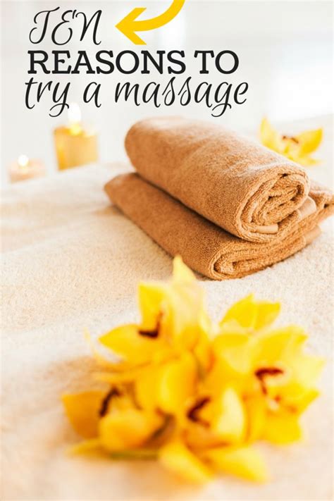 ten massage benefits try a massage today massage benefits massage