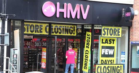Full List Of 27 Hmv Stores Closing Find Out If Your Branch Is