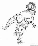Coloring4free Tyrannosaurus Dinosaur sketch template