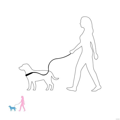 dog walking examples template   word google
