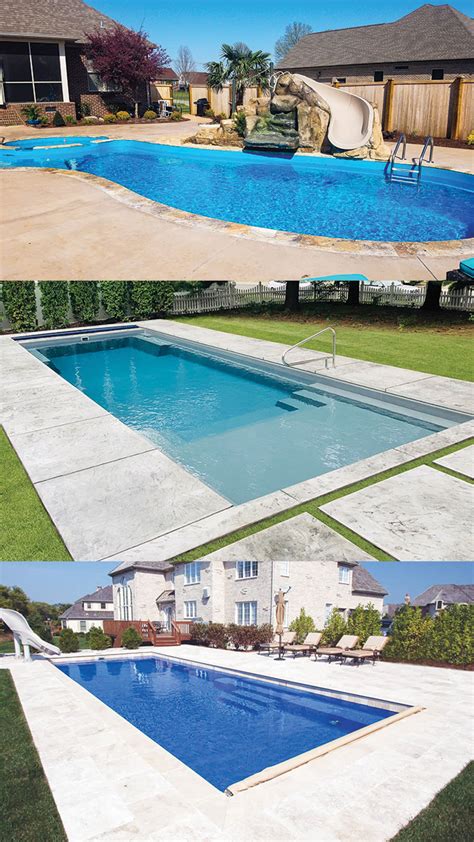 imagine pools ultra modern pool patio