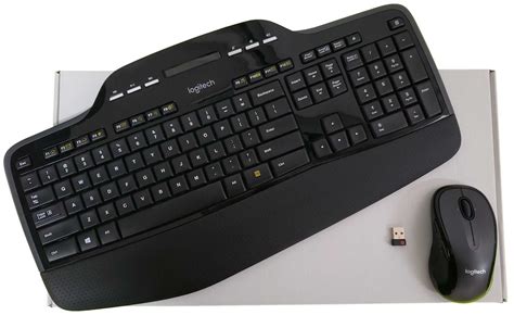 logitech mk wireless keyboard  mouse combo mk keyboard  wireless mouse  black