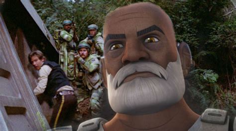 Star Wars Rebels Finale Confirms Return Of The Jedi Endor Theory The
