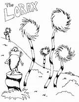 Lorax Coloring Pages Tree Truffula Drawing Dr Seuss Color Printable Colouring Movie Getdrawings Trees Worksheet Elegant Albanysinsanity Unless Reliable Visit sketch template