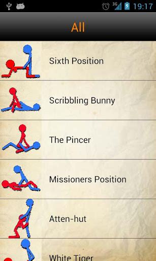 free sexpositions cell phone app