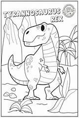 Tyrannosaurus Kidsactivitiesblog sketch template