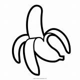 Banana sketch template