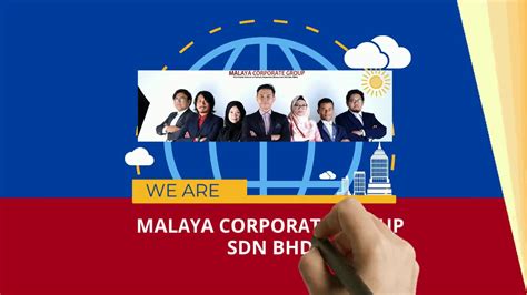 malaya corporate group sdn bhd infographic  youtube