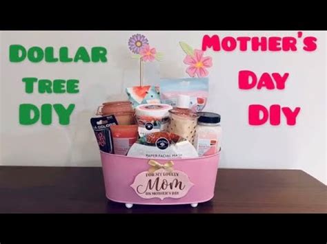 dollar tree mothers day diy mothers day gift idea