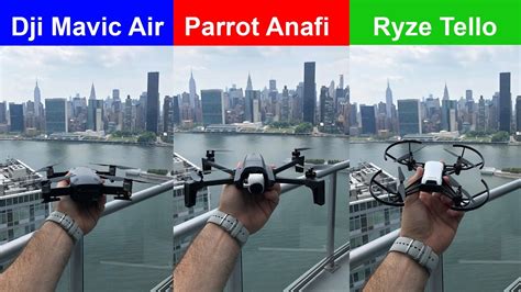 indoor flight parrot anafi  mavic air  tello drone  video