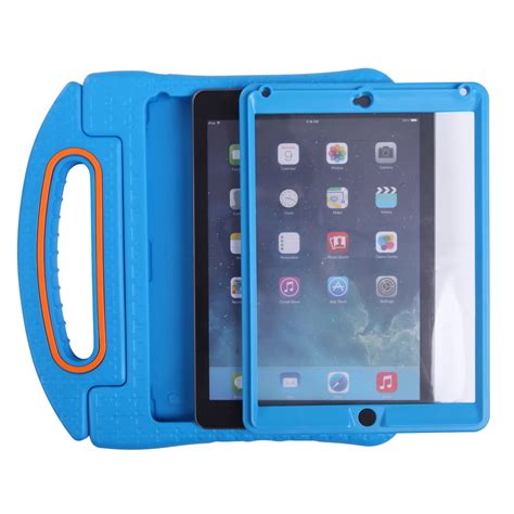 hde ipad air  bumper case  kids shockproof hard cover handle stand  built  screen