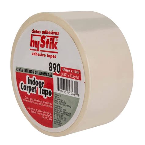 hystik     yds carpet paper double sided tape    home depot