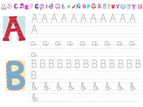 aprender a leer abecedario fichas letras alfabeto lectoescritura