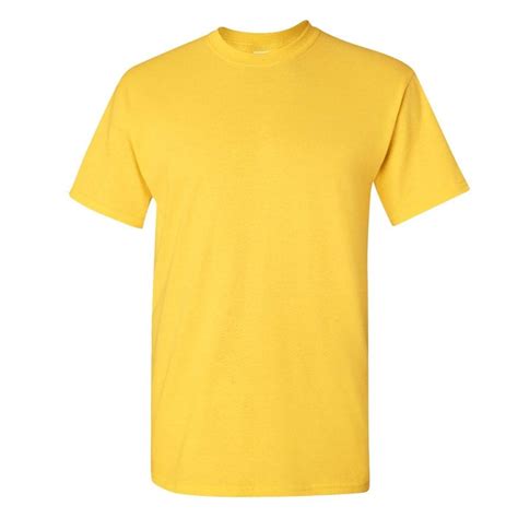 shirt cottonpolyester yellow youth xl walmartcom walmartcom