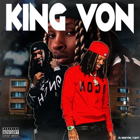 kingvon  instagram king von album cover edit kingvon kingvonedits