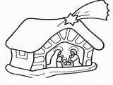 Religie Colorat Colorare Natale Desene Presepe Planse Personaggi Disegno Craciun Imagini Nativita Ausmalbilder Cometa Nasterea Capanna Kostenlos Iisus Bethlehem Ausdrucken sketch template