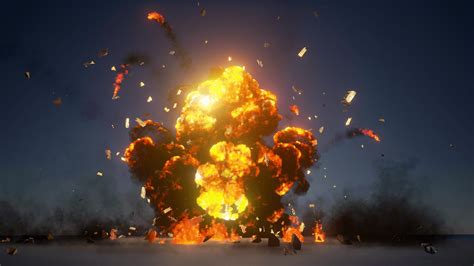 The Explosions Mega Pack In Visual Effects Ue Marketplace