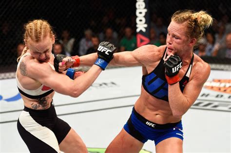 Ufc Holly Holm Desperate To Bounce Back Against Germaine