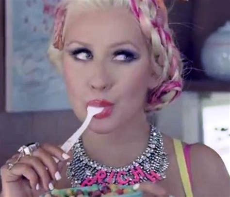 Christina Aguilera Flaunts Killer Style In “your Body” Video