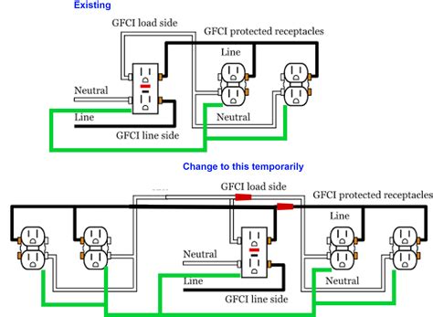 electrical wire additional circuits   gfci   love improve life